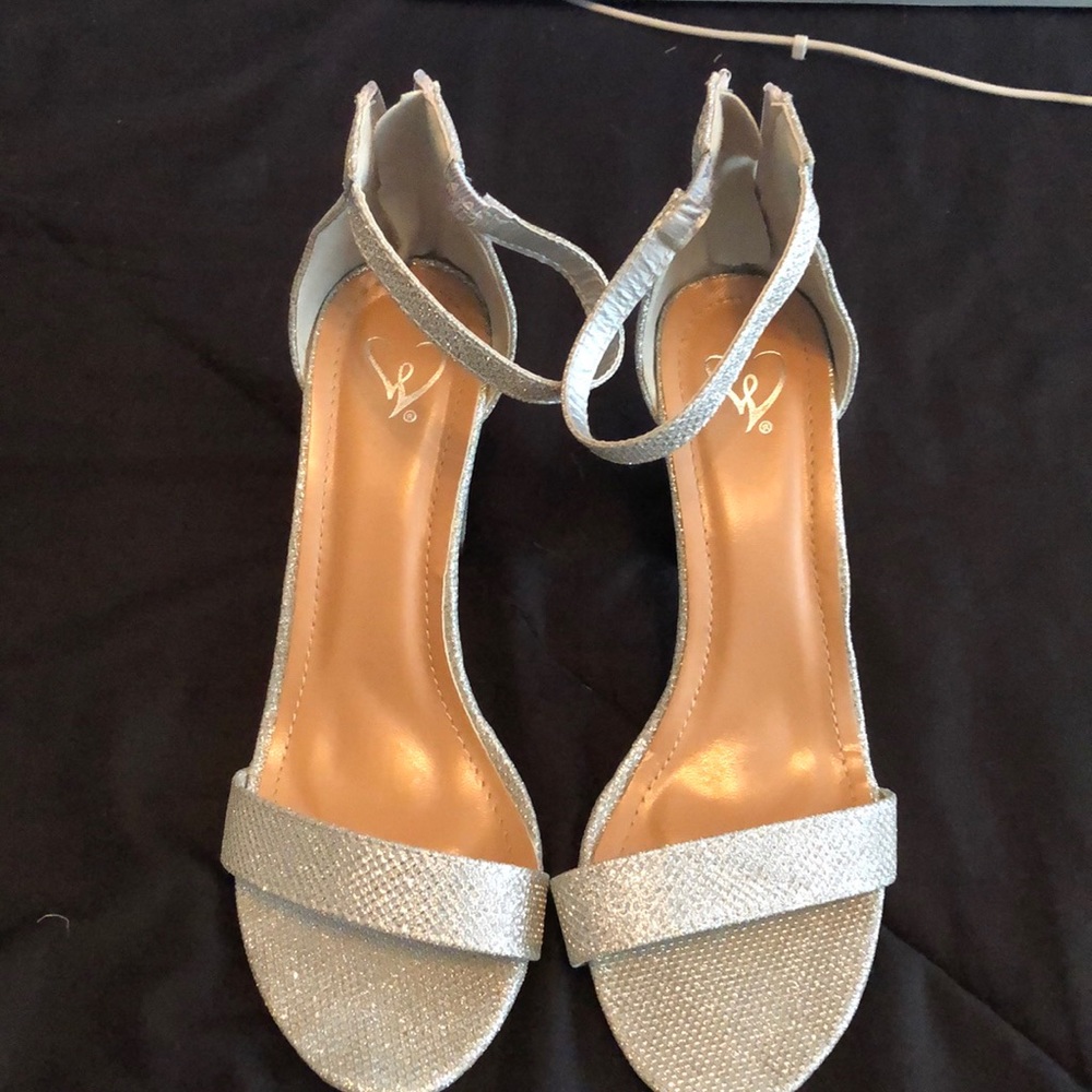 glitter heels